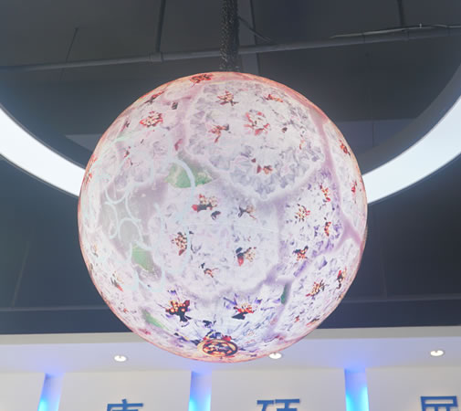 球形創意顯示屏