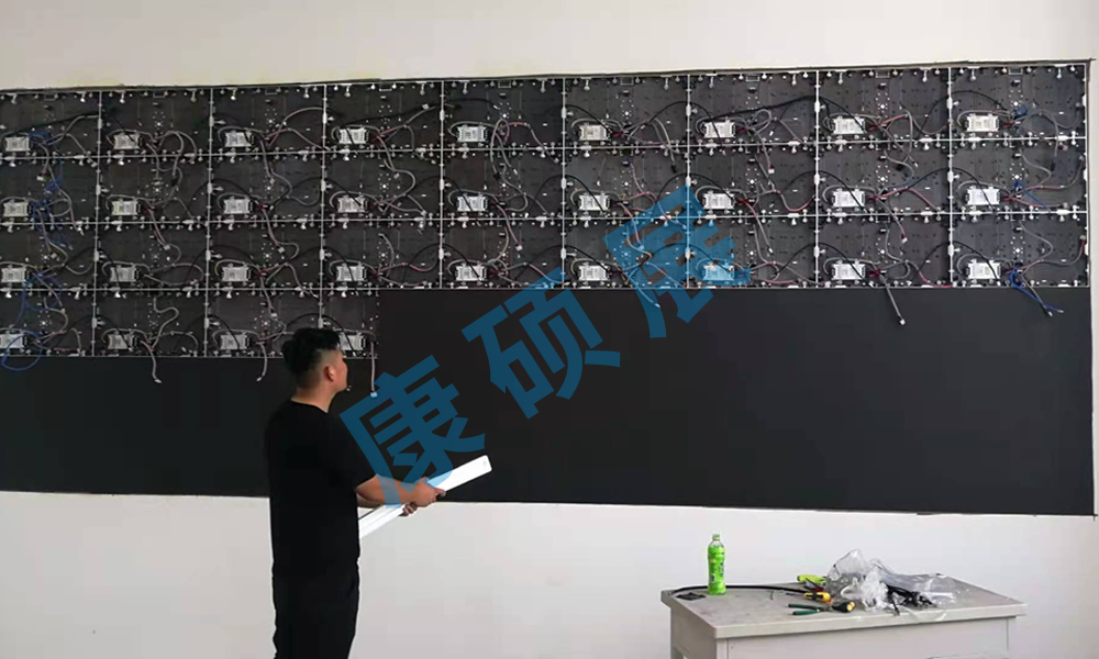 cob案例-北京某科技公司戶內(nèi)全彩cob項目
