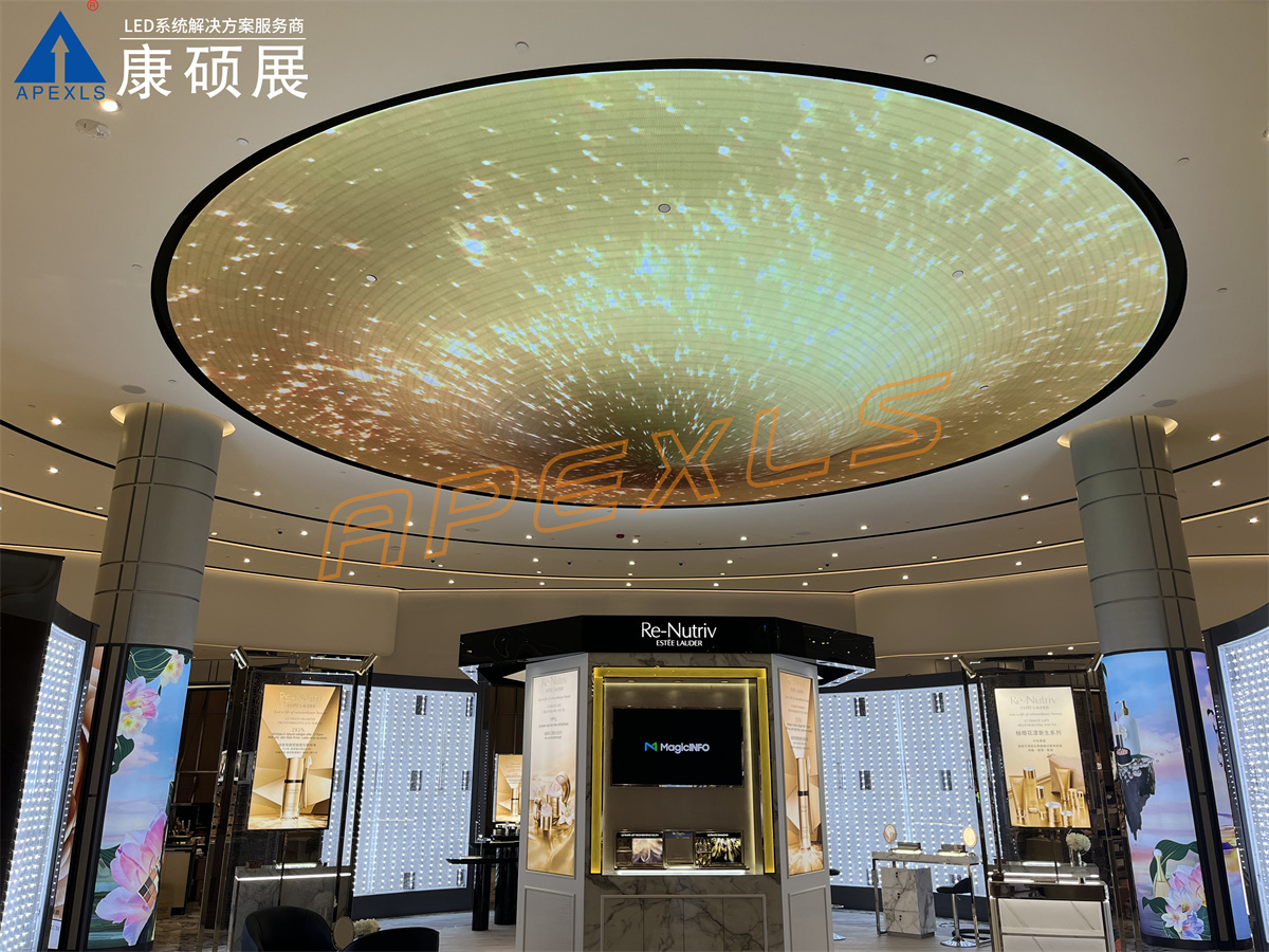 澳門(mén)上葡京酒店LED創(chuàng)意顯示屏