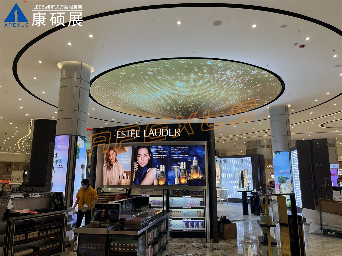 澳門(mén)上葡京酒店LED創(chuàng)意顯示屏