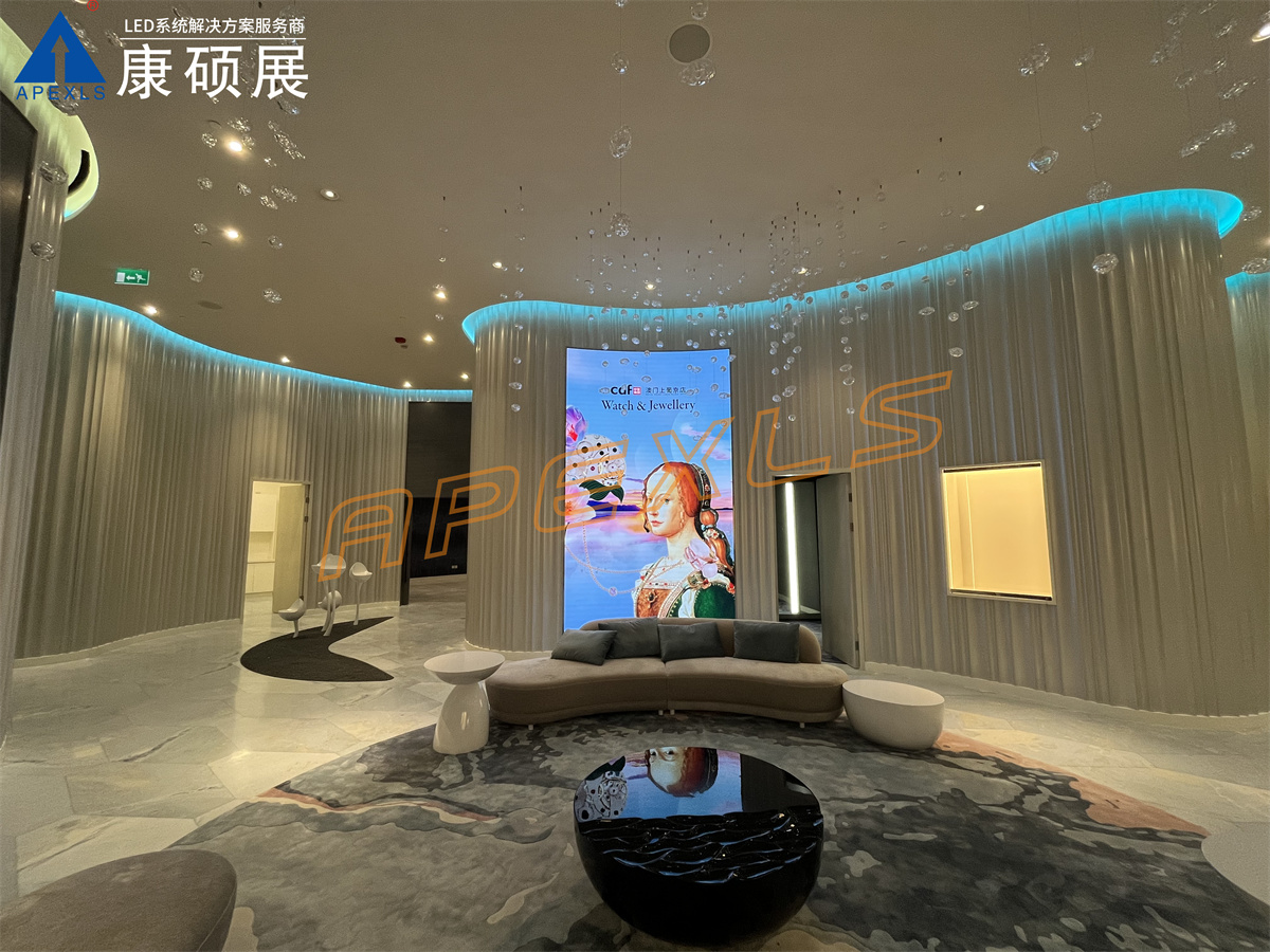 澳門(mén)上葡京酒店LED創(chuàng)意顯示屏