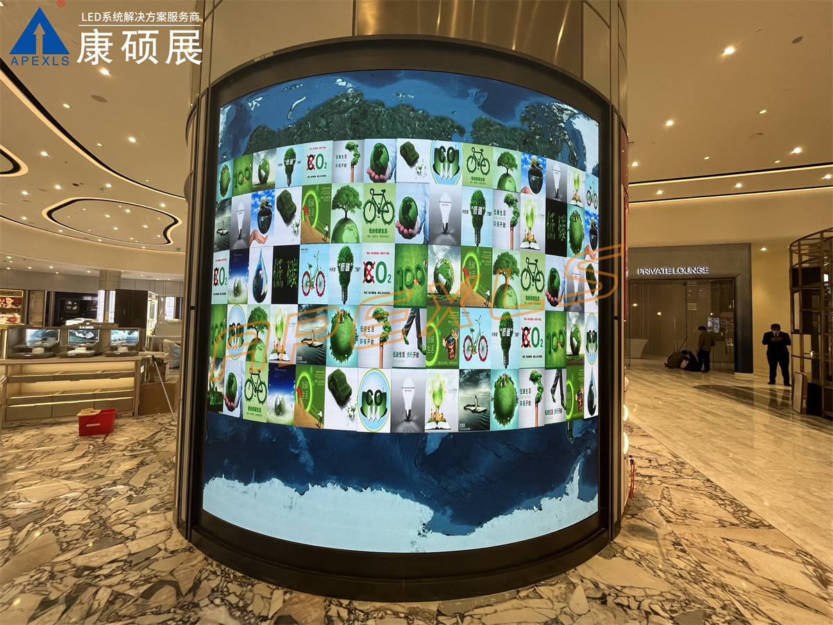 澳門(mén)上葡京酒店LED創(chuàng)意顯示屏