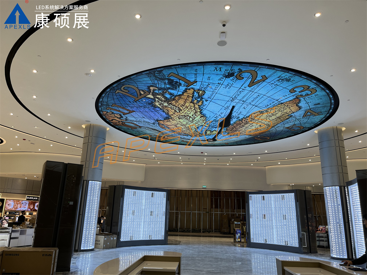 澳門(mén)上葡京酒店LED創(chuàng)意顯示屏