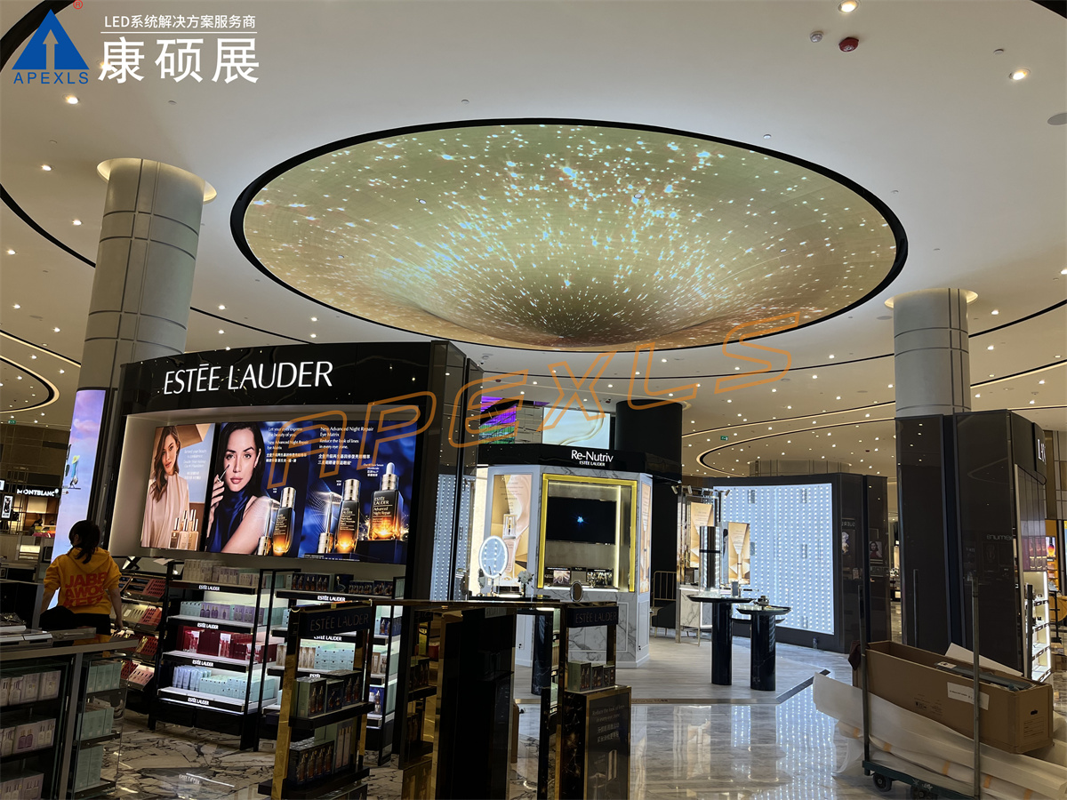 澳門(mén)上葡京酒店LED創(chuàng)意顯示屏