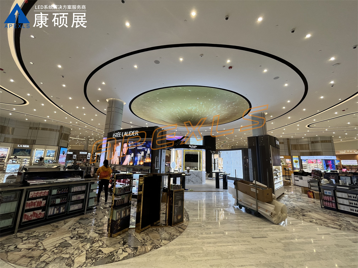 澳門(mén)上葡京酒店LED創(chuàng)意顯示屏