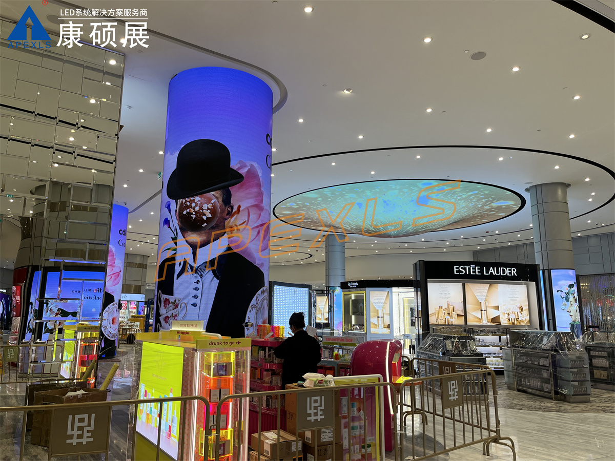 澳門(mén)上葡京酒店LED創(chuàng)意顯示屏