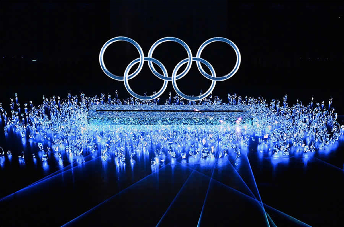 2022北京冬奧會冰雪五環