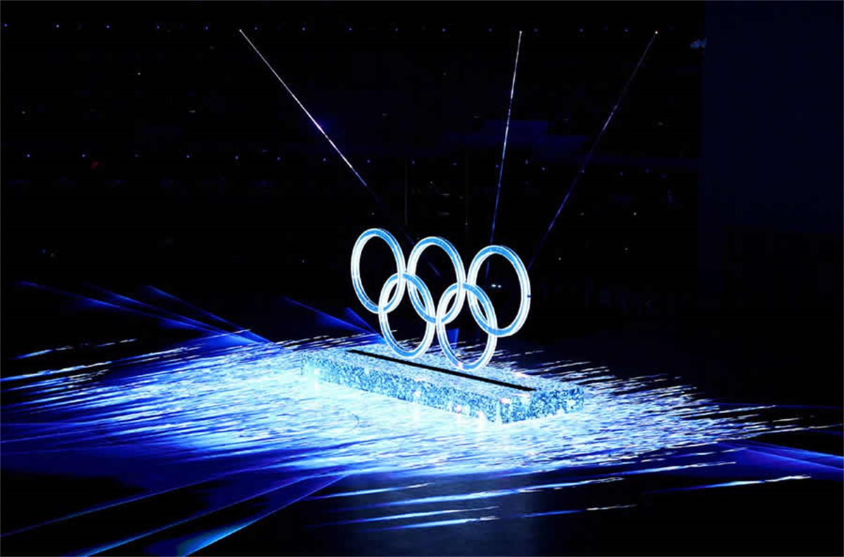 2022北京冬奧會冰雪五環