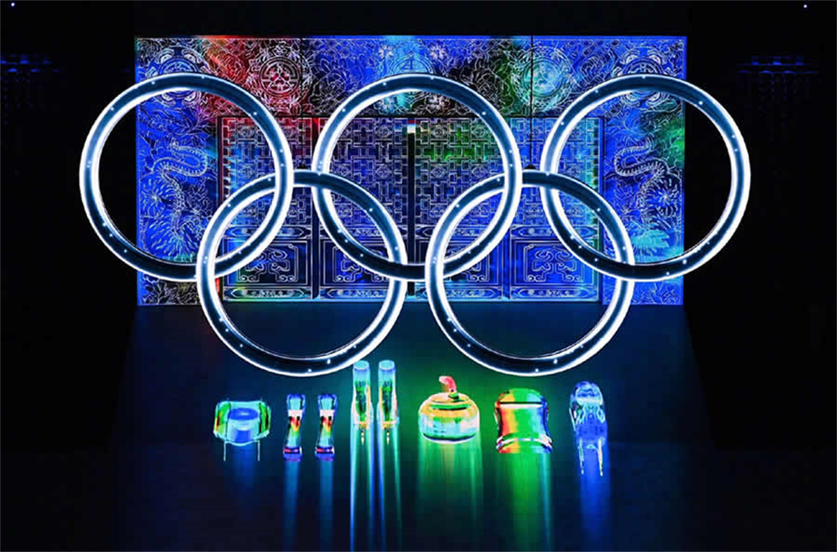 2022北京冬奧會冰雪五環