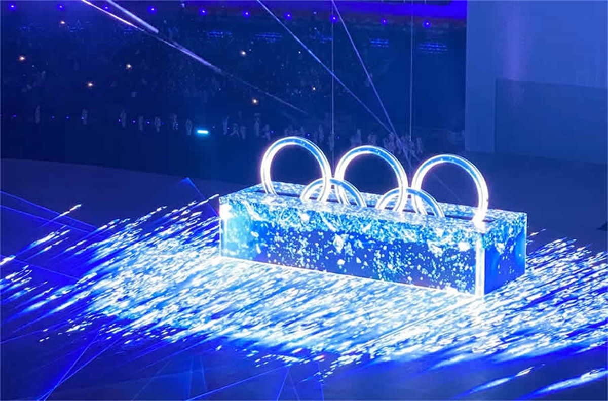 2022北京冬奧會冰雪五環