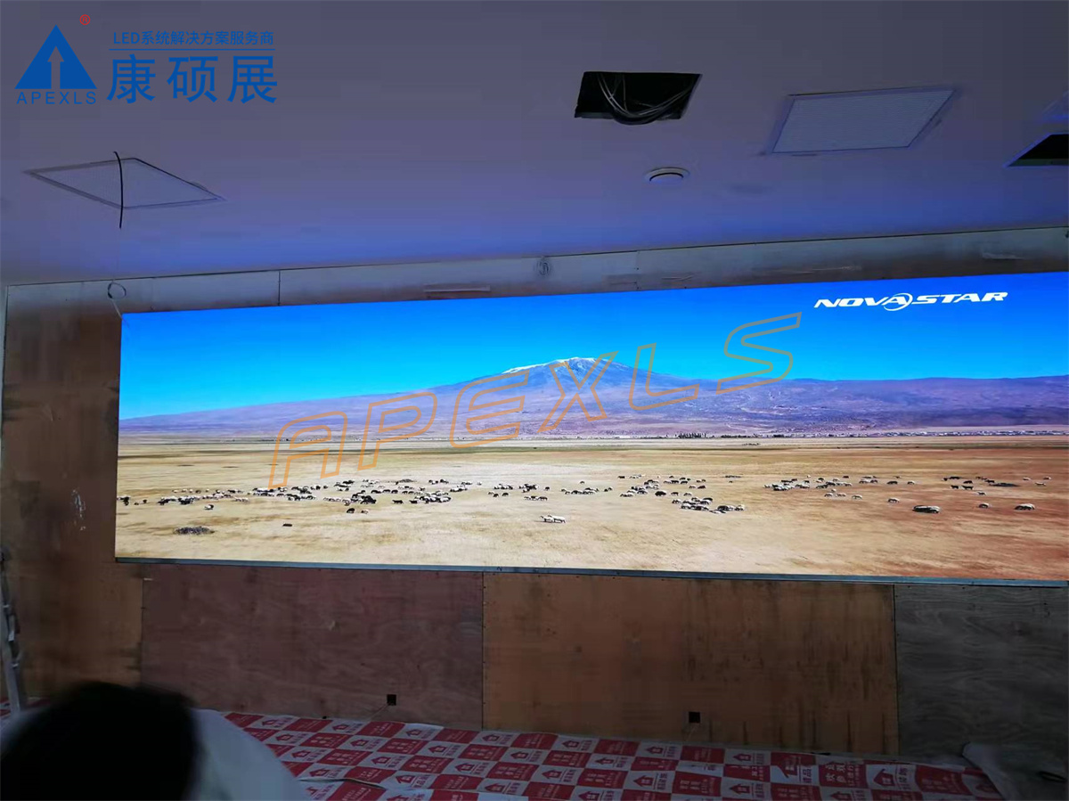 cob項目案例-北京某空軍指揮部
