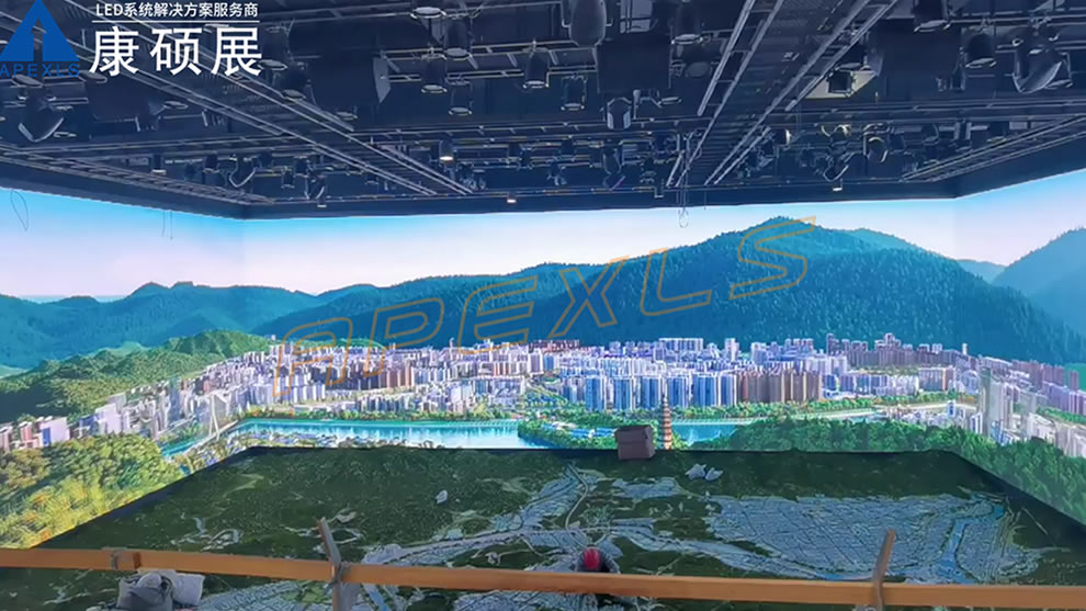 浙江麗水規劃展覽館