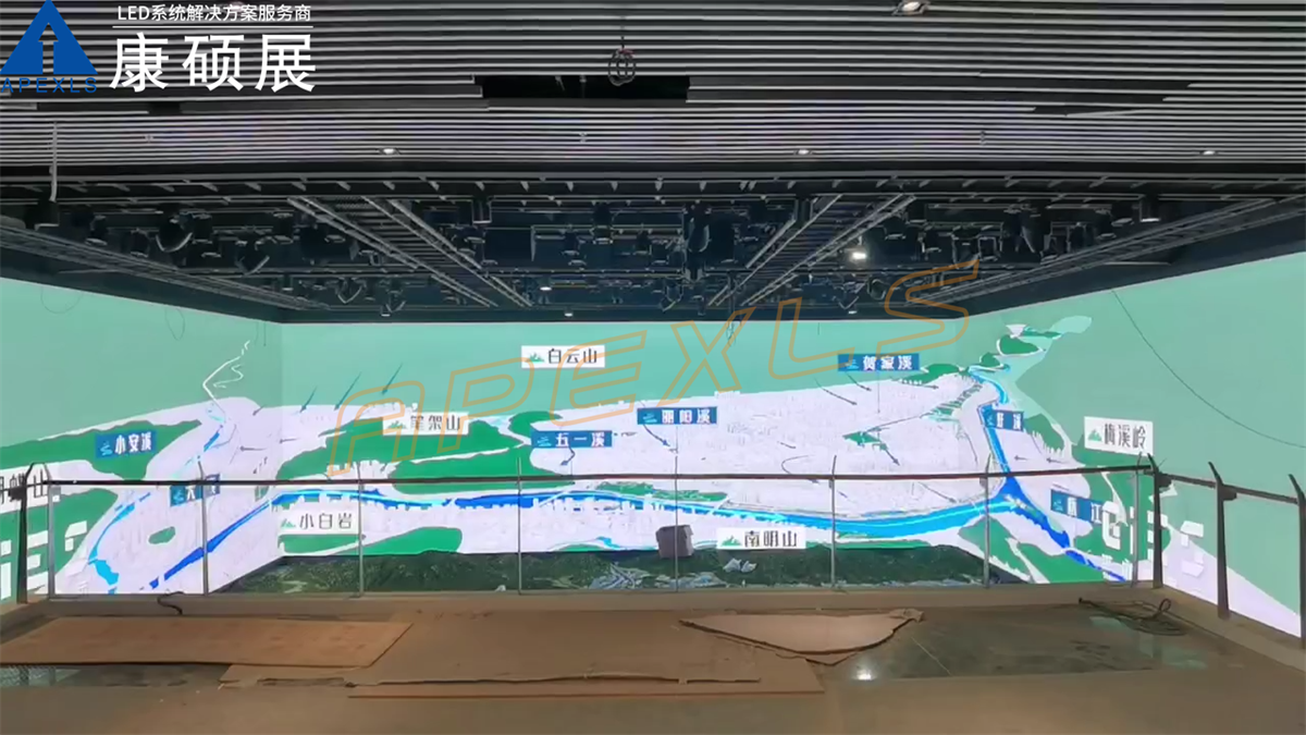 浙江麗水規(guī)劃展覽館
