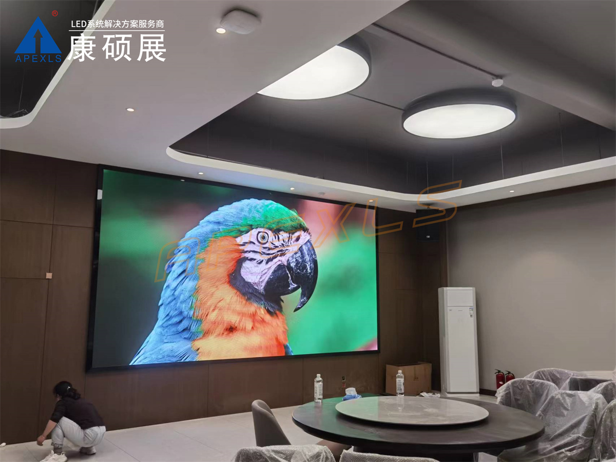 戶內(nèi)P3案例-江蘇鹽城極地物流園