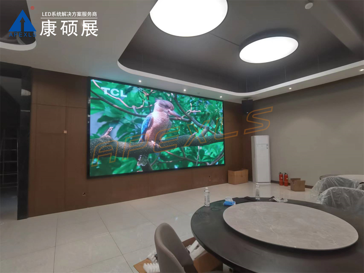 戶內(nèi)P3案例-江蘇鹽城極地物流園