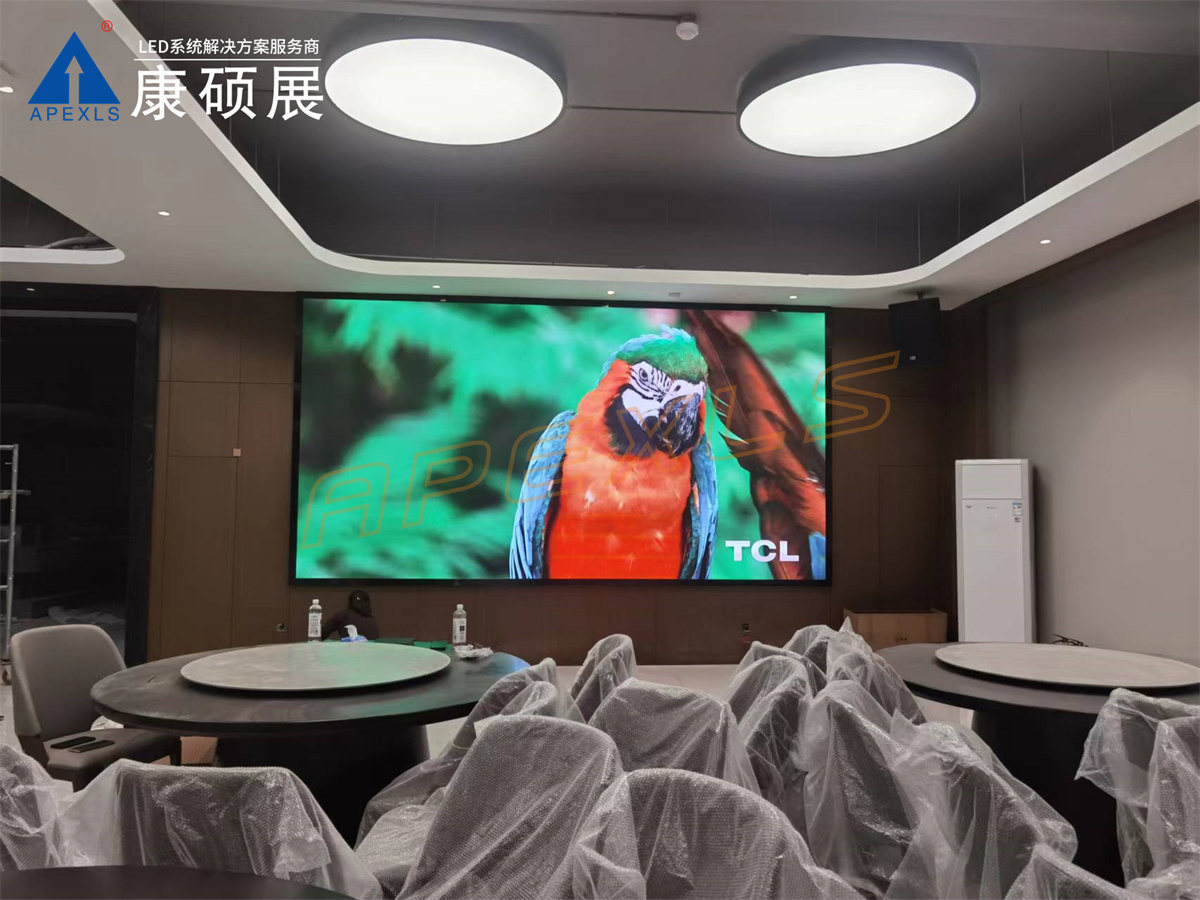 戶內(nèi)P3案例-江蘇鹽城極地物流園