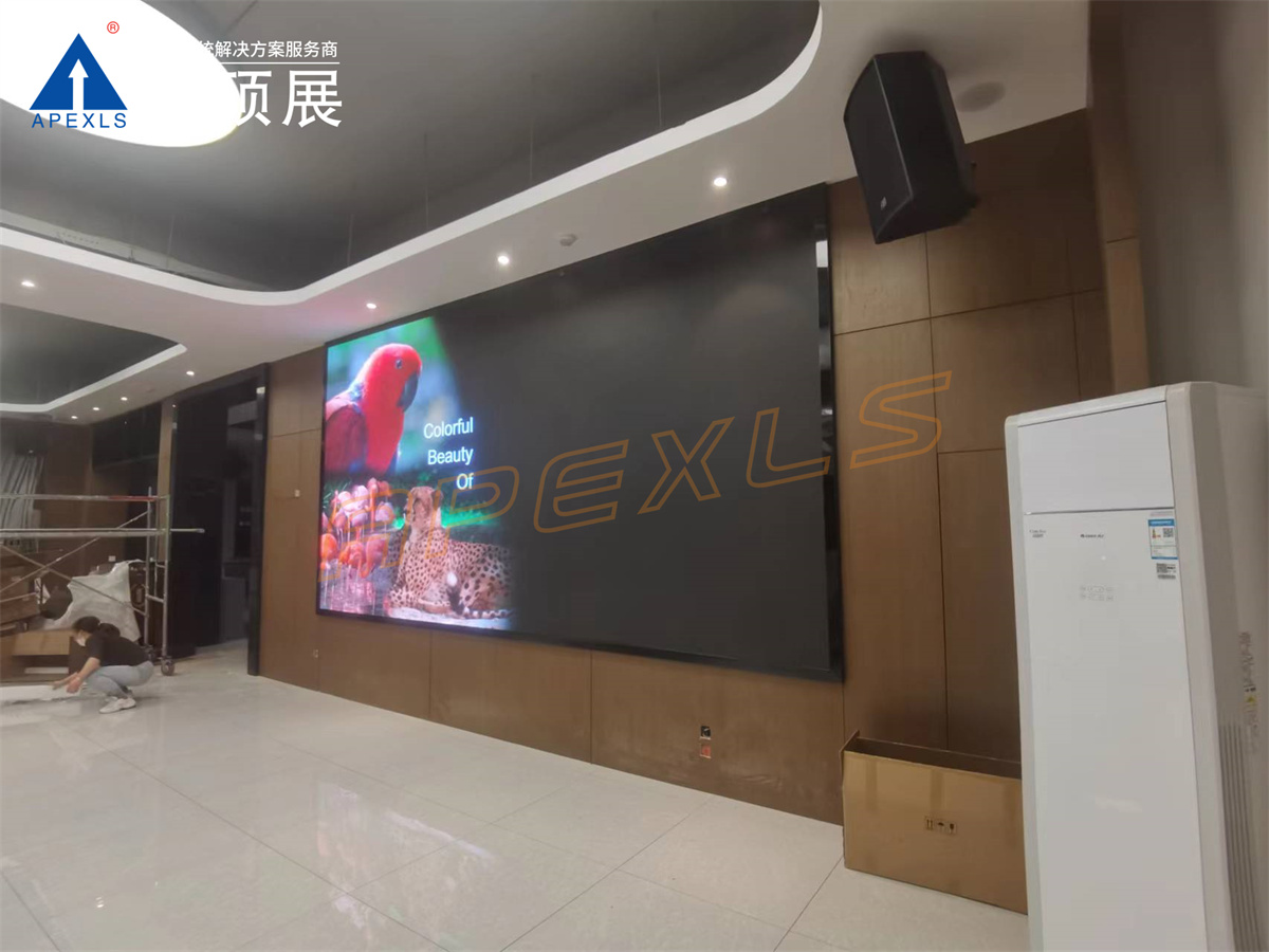 戶內(nèi)P3案例-江蘇鹽城極地物流園