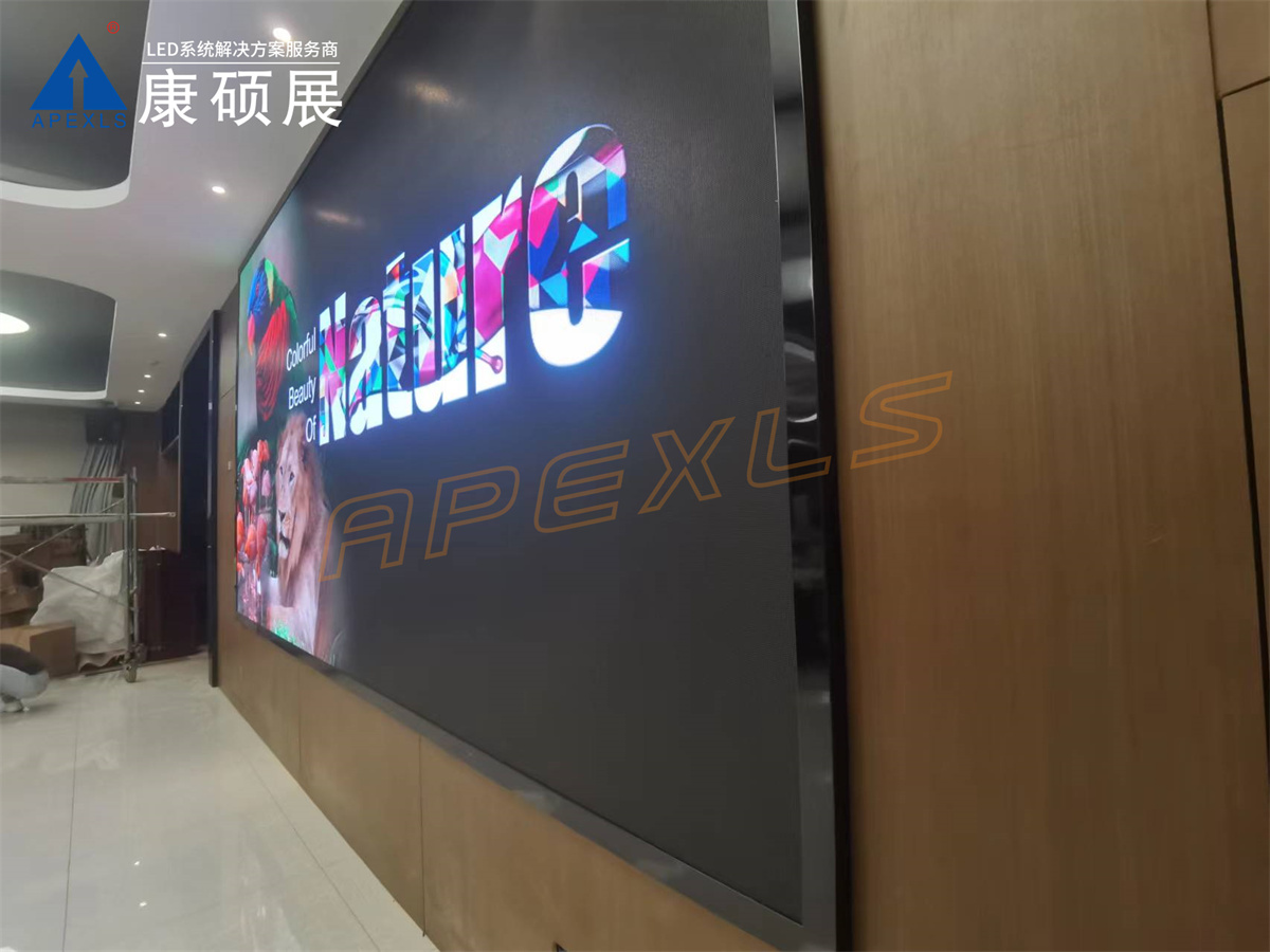 戶內(nèi)P3案例-江蘇鹽城極地物流園