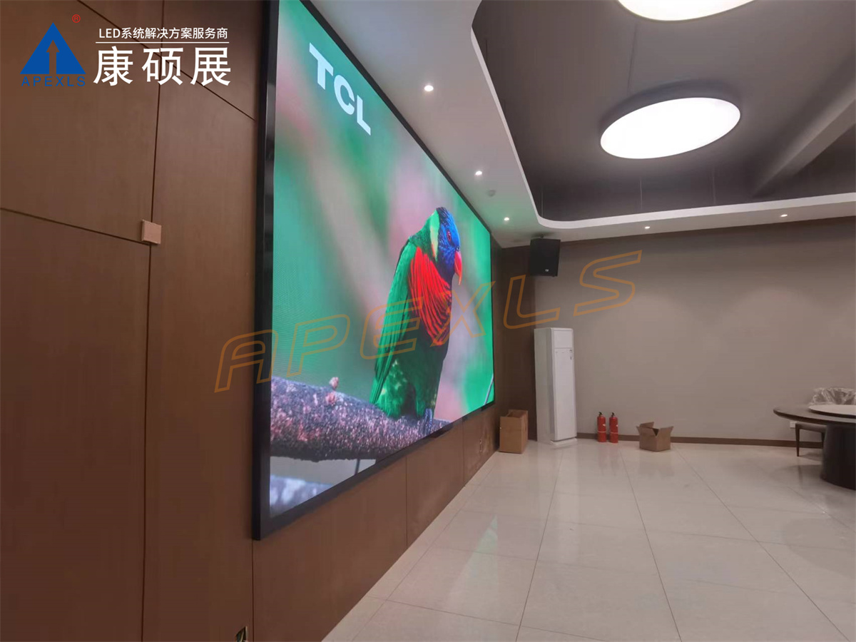 戶內(nèi)P3案例-江蘇鹽城極地物流園