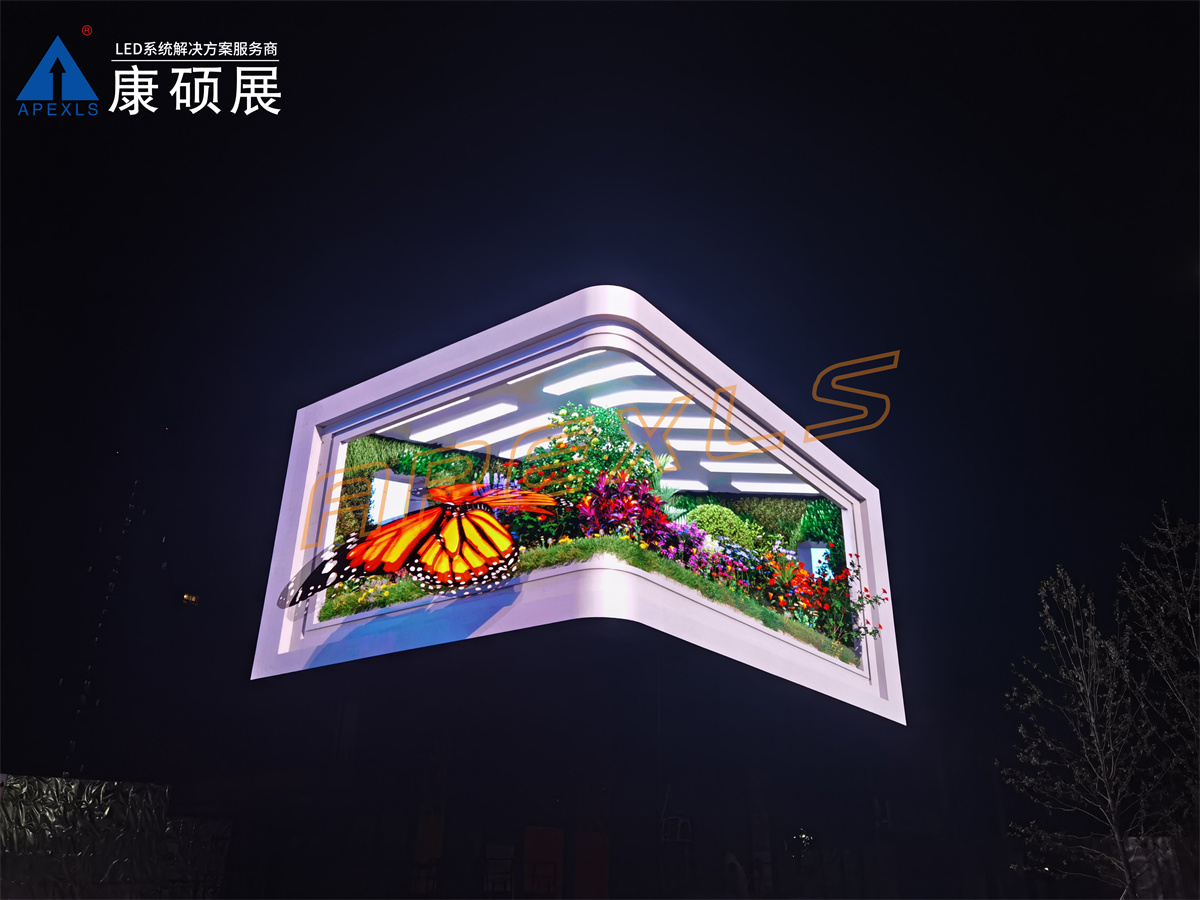 江蘇泰州海陵區悅天地裸眼3D