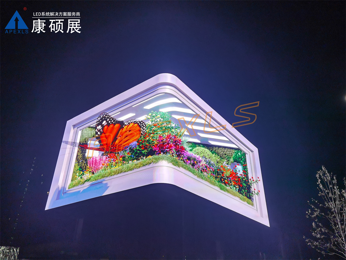 江蘇泰州海陵區悅天地裸眼3D