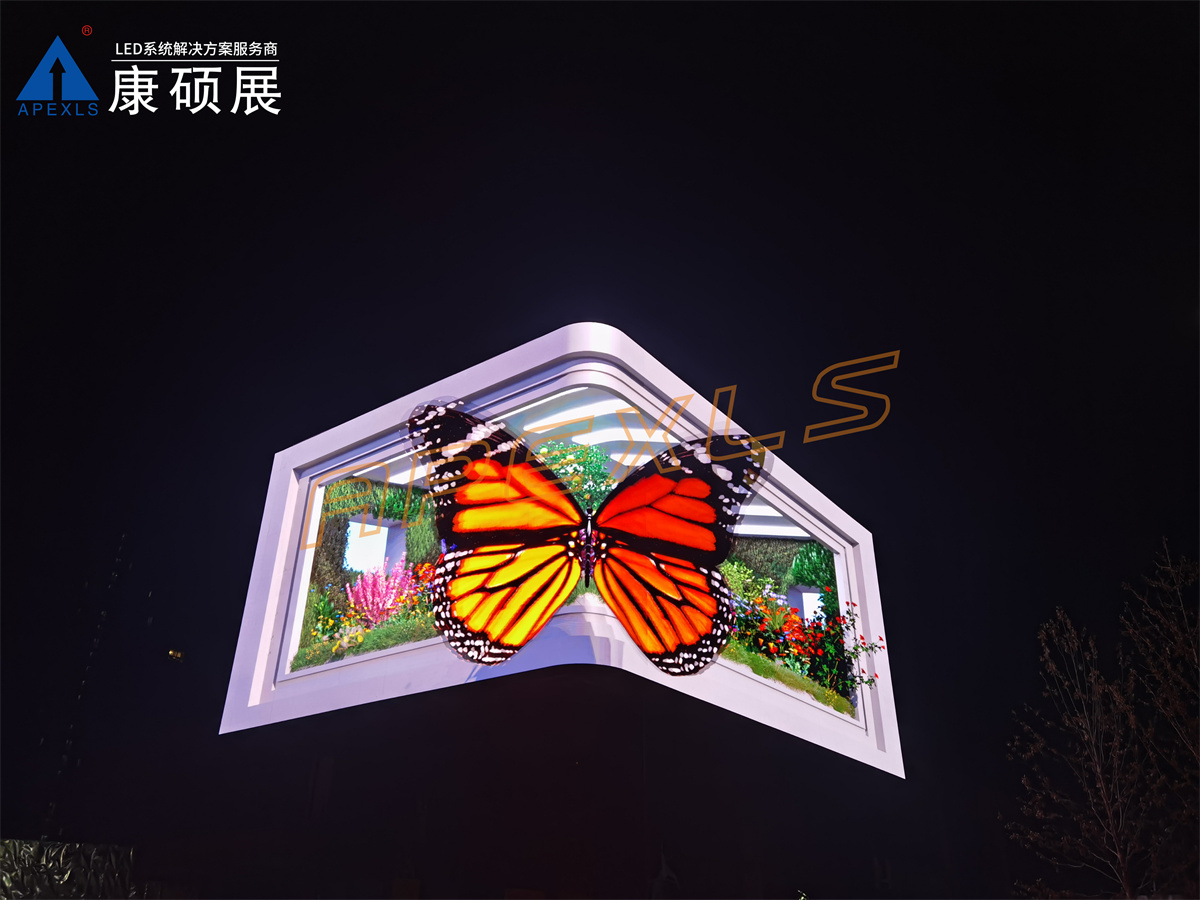 江蘇泰州海陵區悅天地裸眼3D
