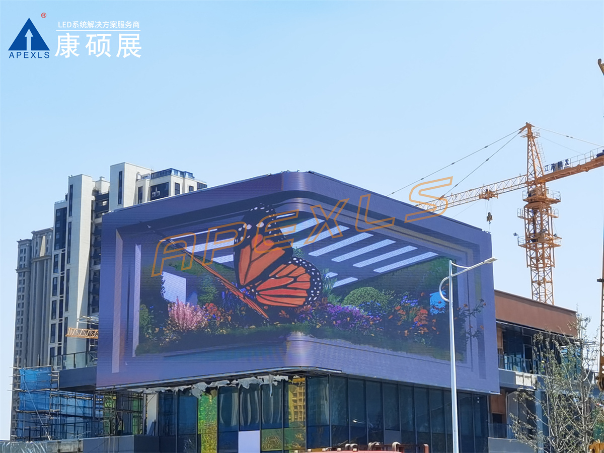 江蘇泰州海陵區悅天地裸眼3D