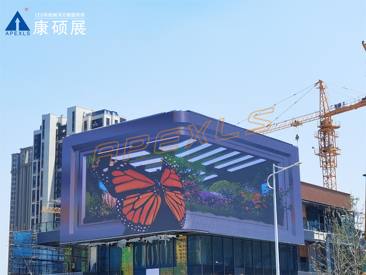 江蘇泰州海陵區悅天地裸眼3D