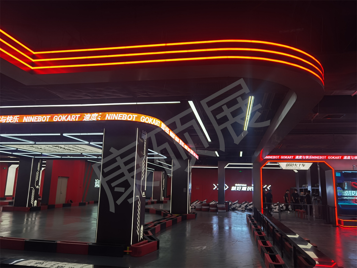 LED創意顯示屏-卡丁車俱樂部