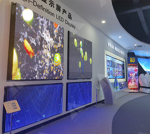 戶外屏展示場景