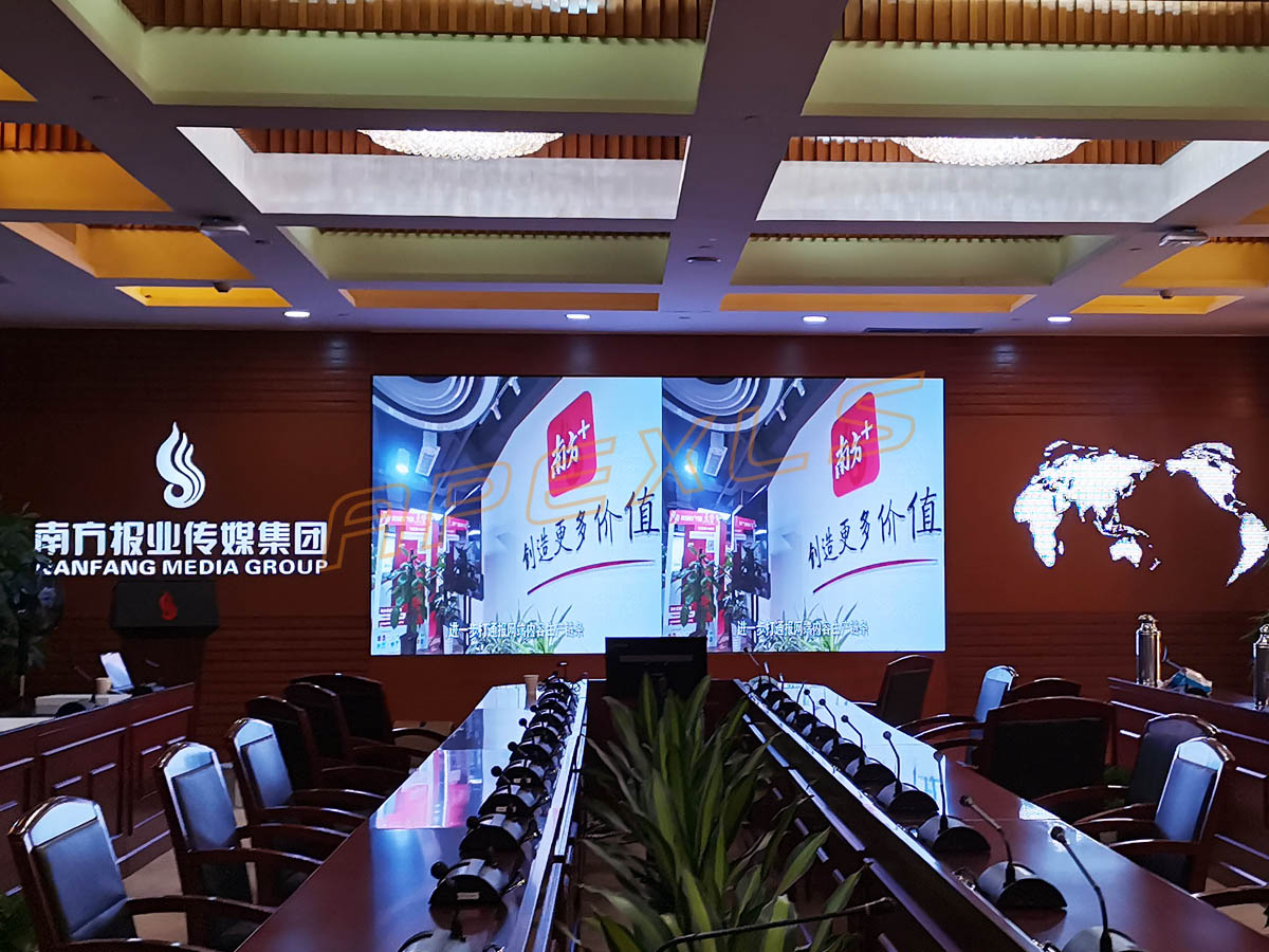 南方報業傳媒集團COB顯示屏
