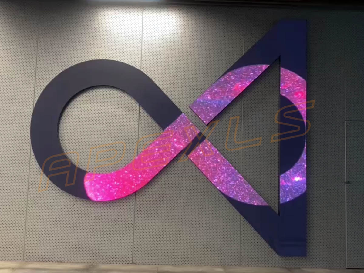 深圳零一學院創意顯示屏