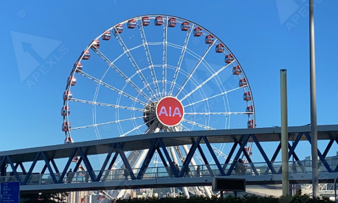 景觀展示區