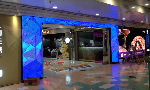 店鋪門口區(qū)