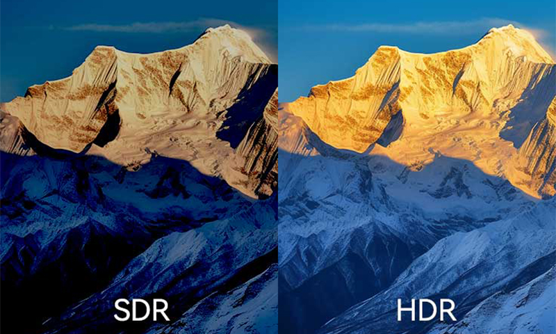 高動態HDR技術