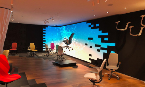 沉浸式展示區