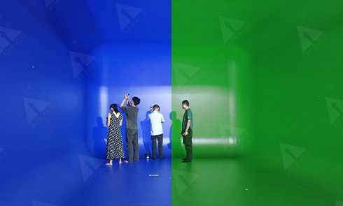 弧角拼接