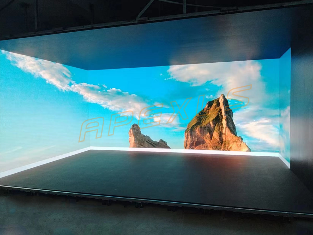 深圳厚德醫院五面LED-CAVE